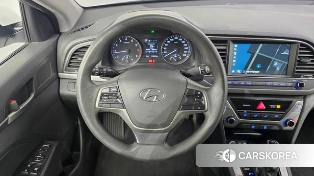 Hyundai Avante AD 2018 Белый из Кореи, фото 4
