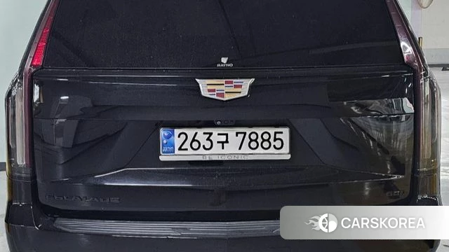 Cadillac Escalade 5th Generation 2022 Черный из Кореи, фото 4