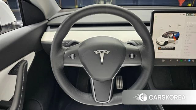 Tesla Model Y 2022 Белый из Кореи, фото 4