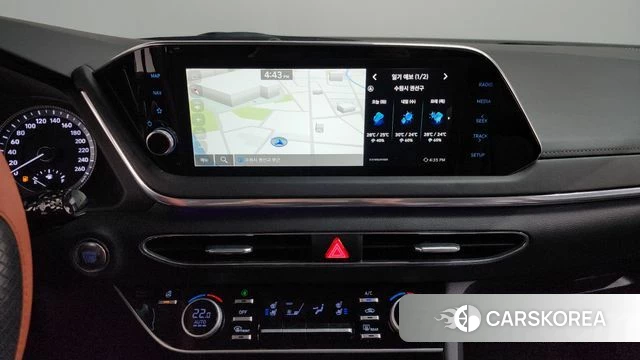 Hyundai Sonata (DN8) 2023 Серый из Кореи, фото 4