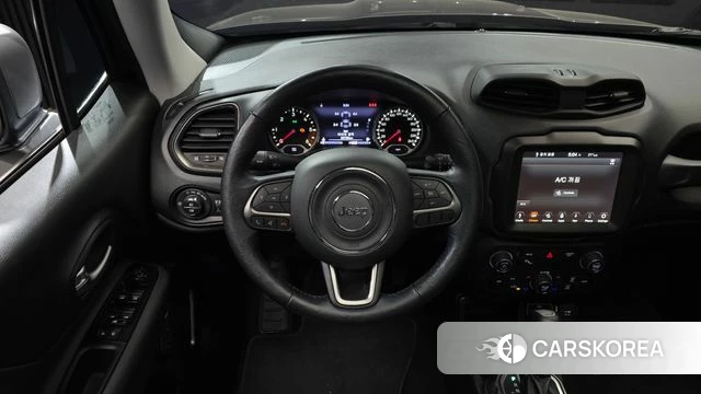 Jeep Renegade 2020 Черный из Кореи, фото 4