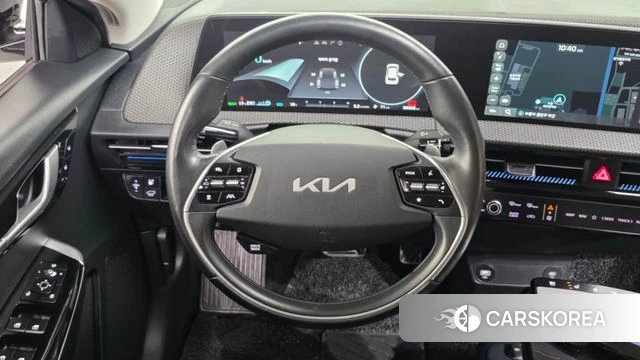 Kia EV6 2022 Белый из Кореи, фото 4