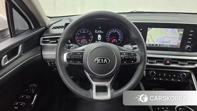 Kia K5 3rd generation 2021 Белый из Кореи, фото 4