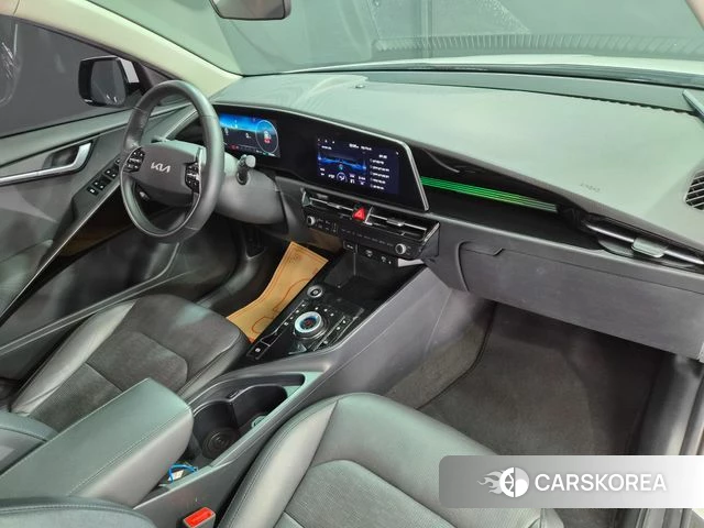 Kia Di All New Niro EV 2022 Белый из Кореи, фото 4