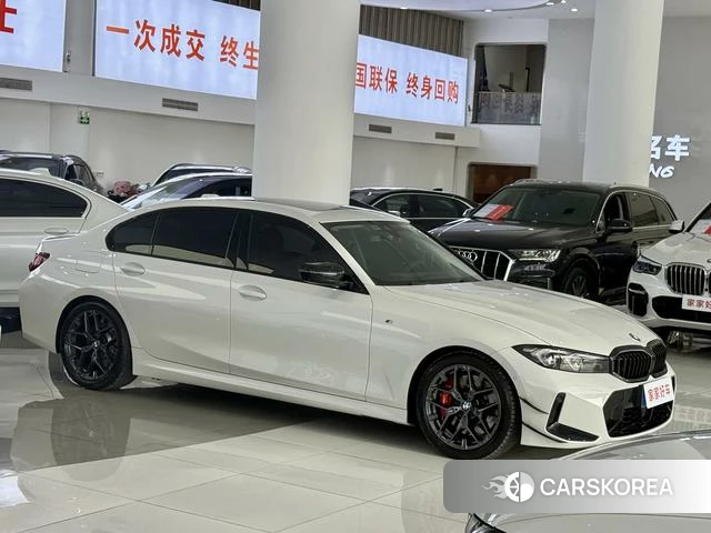 BMW 3 series 2025 Белый из Китая, фото 4