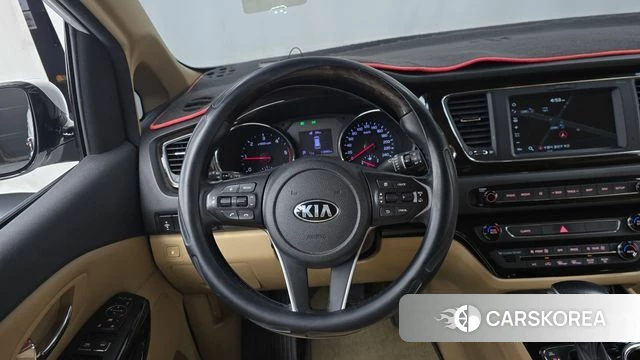 Kia The New Carnival 2019 Белый из Кореи, фото 4
