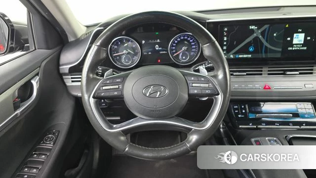 Hyundai The New Grandeur IG 2020 Серый из Кореи, фото 4
