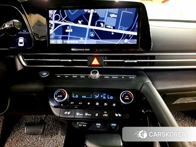 Hyundai Avante (CN7) 2023 Белый из Кореи, фото 4