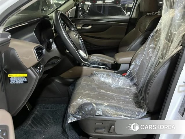 Hyundai Santa Fe TM 2018 Белый из Кореи, фото 4