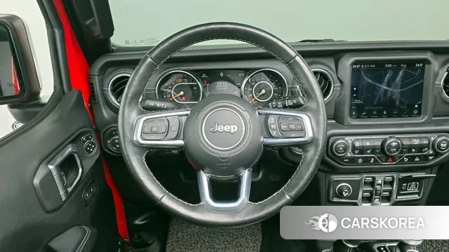Jeep Wrangler (JL) 2021 Красный из Кореи, фото 4