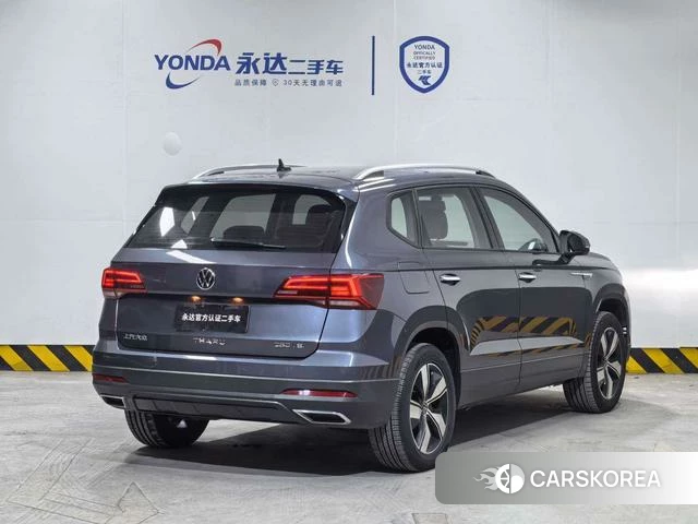 Volkswagen Tharu 2021 Темно-серый из Китая, фото 4