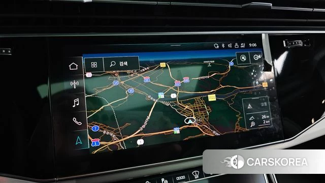 Audi Q8 (4M) 2021 Серебристо-серый из Кореи, фото 4