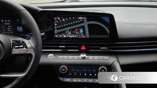 Hyundai The New Avante (CN7) 2024 Белый из Кореи, фото 4