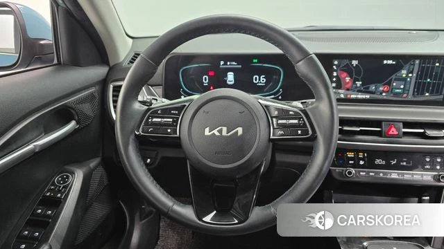 Kia The New Seltos 2024 Синий из Кореи, фото 4