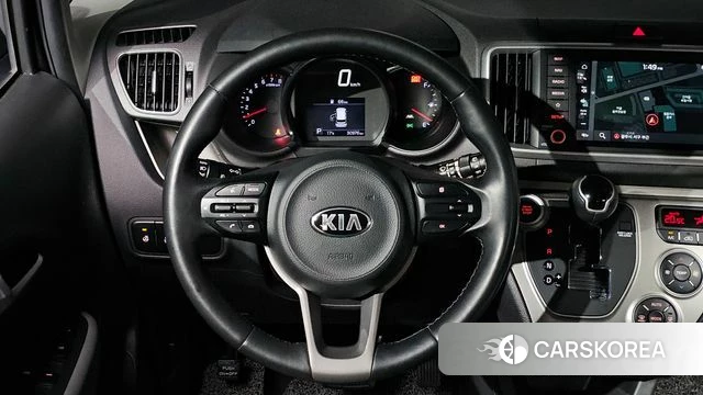 Kia The New Ray 2020 Черный из Кореи, фото 5