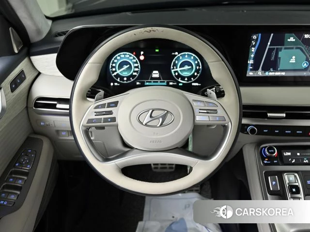 Hyundai The New Palisade 2023 Синий из Кореи, фото 4