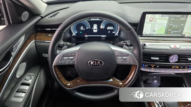 Kia More K9 2021 Черный из Кореи, фото 4