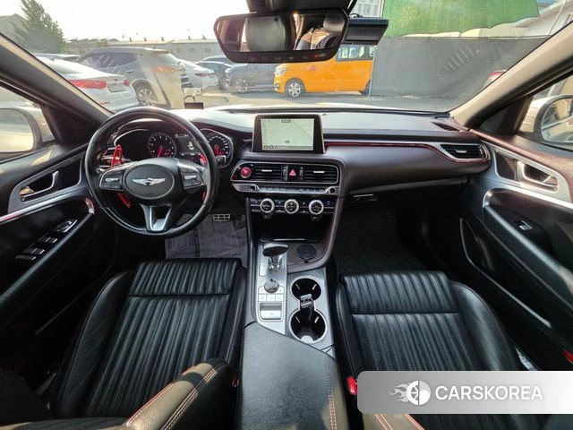 Genesis G70 2018 Серебряный из Кореи, фото 4