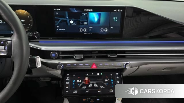 Hyundai Grandeur (GN7) 2023 Белый из Кореи, фото 4