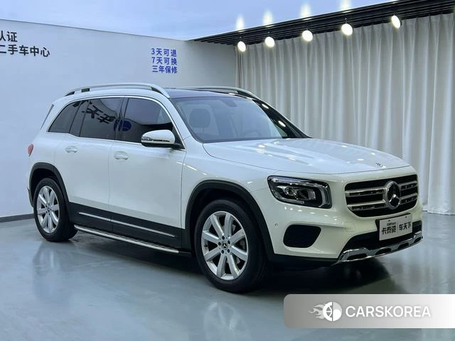 Mercedes-Benz GLB 2020 Белый из Китая, фото 4