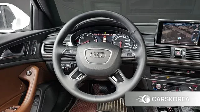 Audi New A6 2018 Белый из Кореи, фото 4
