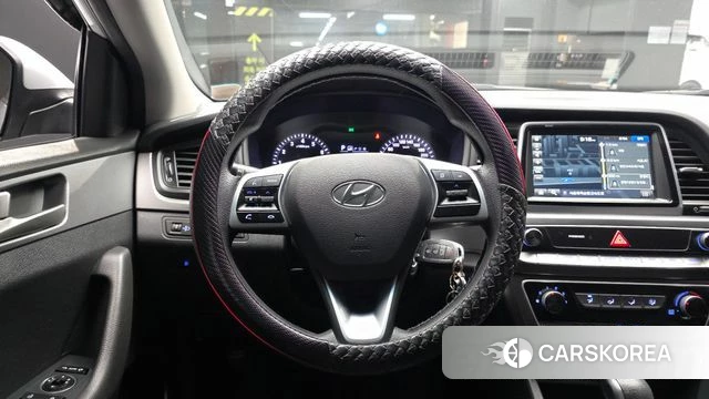 Hyundai Sonata New Rise 2018 Серебряный из Кореи, фото 4
