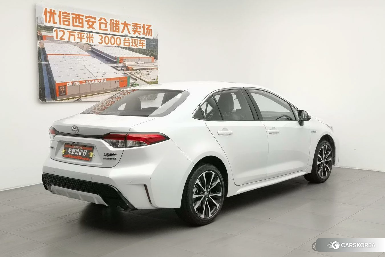 Toyota Levin 2020 Белый из Китая, фото 4