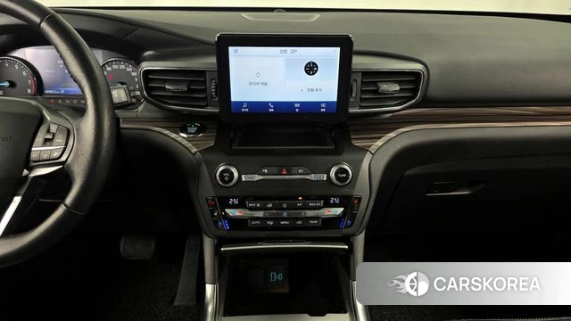Ford Explorer 6th Generation 2020 Белый из Кореи, фото 4