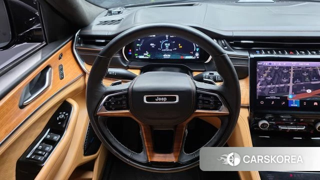 Jeep Grand Cherokee (WL) 2022 Черный из Кореи, фото 4