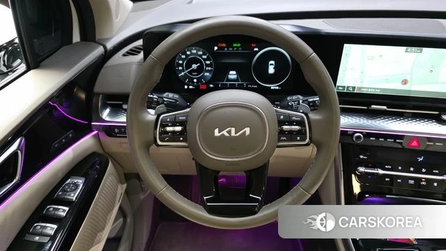 Kia Carnival 4th generation 2023 Белый из Кореи, фото 4