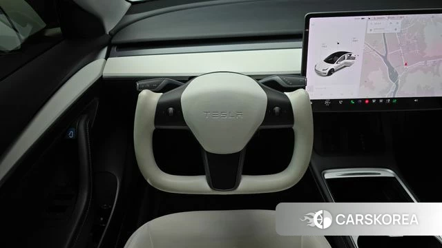 Tesla Model 3 2022 Белый из Кореи, фото 4