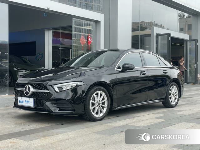 Mercedes-Benz A-Class 2021 Черный из Китая, фото 4