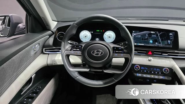 Hyundai Avante Hybrid (CN7) 2022 Серый из Кореи, фото 4