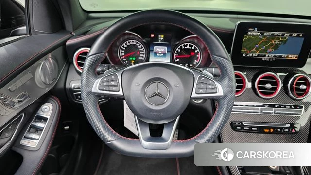 Mercedes-Benz GLC-Class X253 2018 Черный из Кореи, фото 4