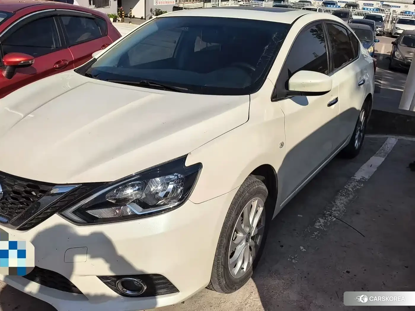 Nissan Sylphy 2021 Белый из Китая, фото 4