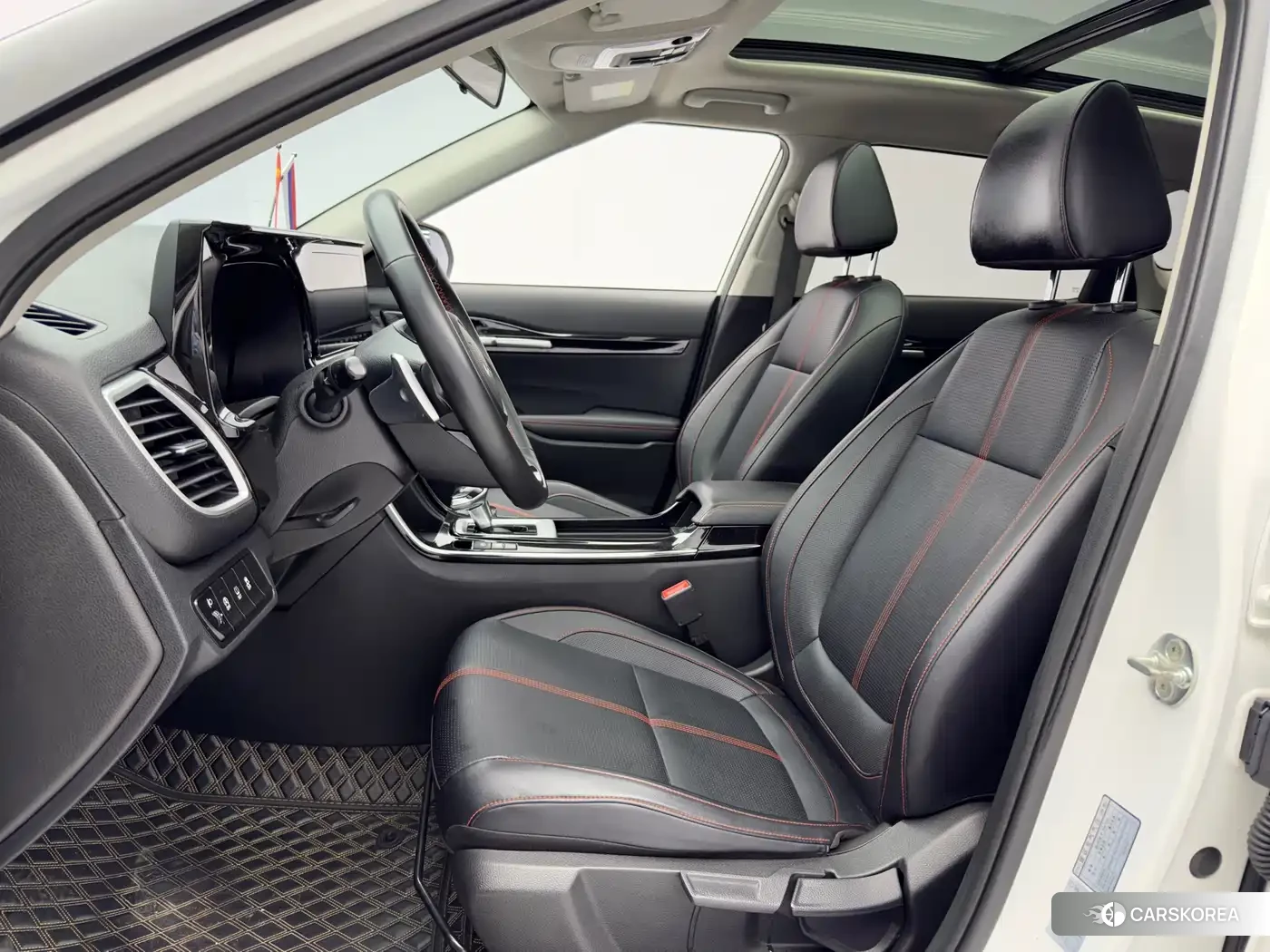 Kia KX3 2022 Белый из Китая, фото 4