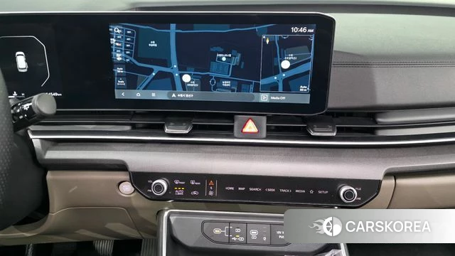 Kia The New Carnival 4th Generation 2023 Черный из Кореи, фото 4