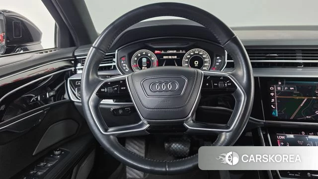 Audi A8 (D5) 2019 Черный из Кореи, фото 4