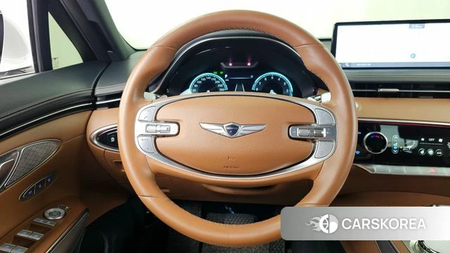 Genesis GV70 2021 Белый из Кореи, фото 4