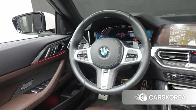 BMW 4 Series (G22) 2021 Белый из Кореи, фото 4