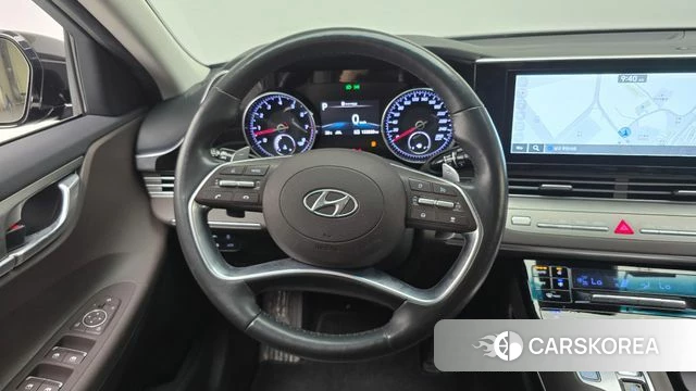 Hyundai The New Grandeur IG 2020 Черный из Кореи, фото 4
