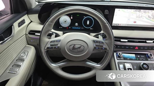 Hyundai The New Palisade 2022 Белый из Кореи, фото 4