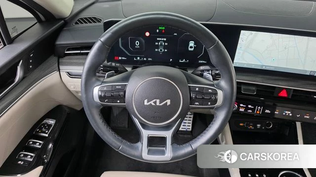 Kia The New K5 3rd generation 2024 Белый из Кореи, фото 4