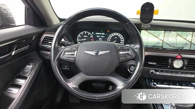 Genesis EQ900 2018 Серый из Кореи, фото 4