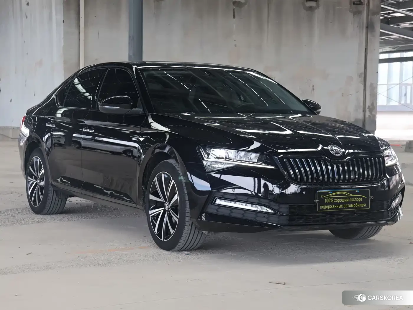 Skoda Superb 2023 Черный из Китая, фото 4
