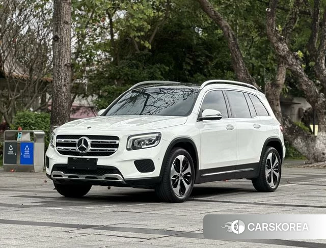Mercedes-Benz GLB 2021 Белый из Китая, фото 4