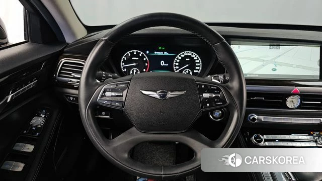 Genesis G90 2019 Черный из Кореи, фото 4