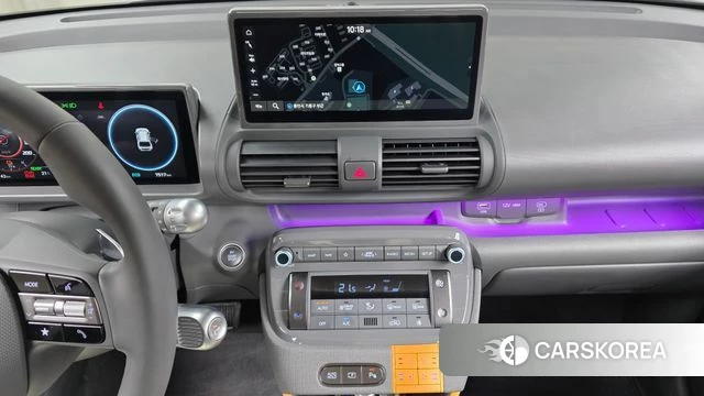 Hyundai Casper Electric 2025 Серебристо-серый из Кореи, фото 4