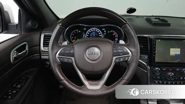 Jeep Grand Cherokee 2018 Белый из Кореи, фото 4