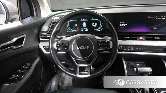 Kia Sportage 5th Generation 2023 Серебристо-серый из Кореи, фото 4